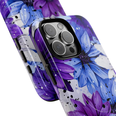 Ink Splatter Blooms · Tough+ Custodia per iPhone · Magsafe