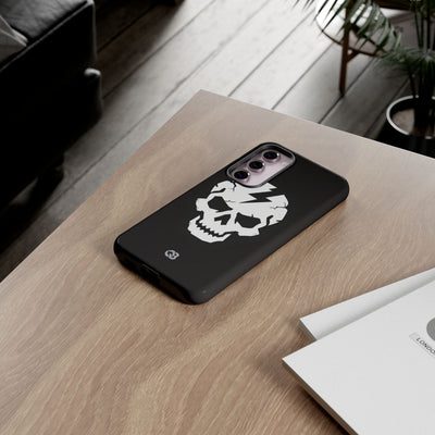 Shattered Bolt Skull · Tough Phone Case for Samsung