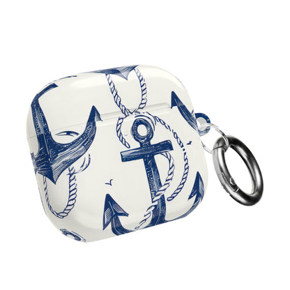 Blue Anchor Breeze - AirPods Case