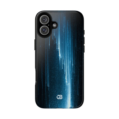 Nocturnal Cascade · Tough Phone Case for iPhone · Black