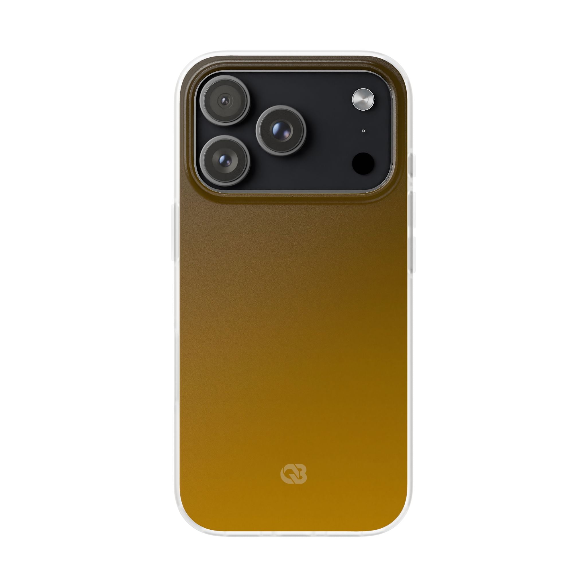 Gold Lite Phone Case for iPhone - Scorched Gold Haze