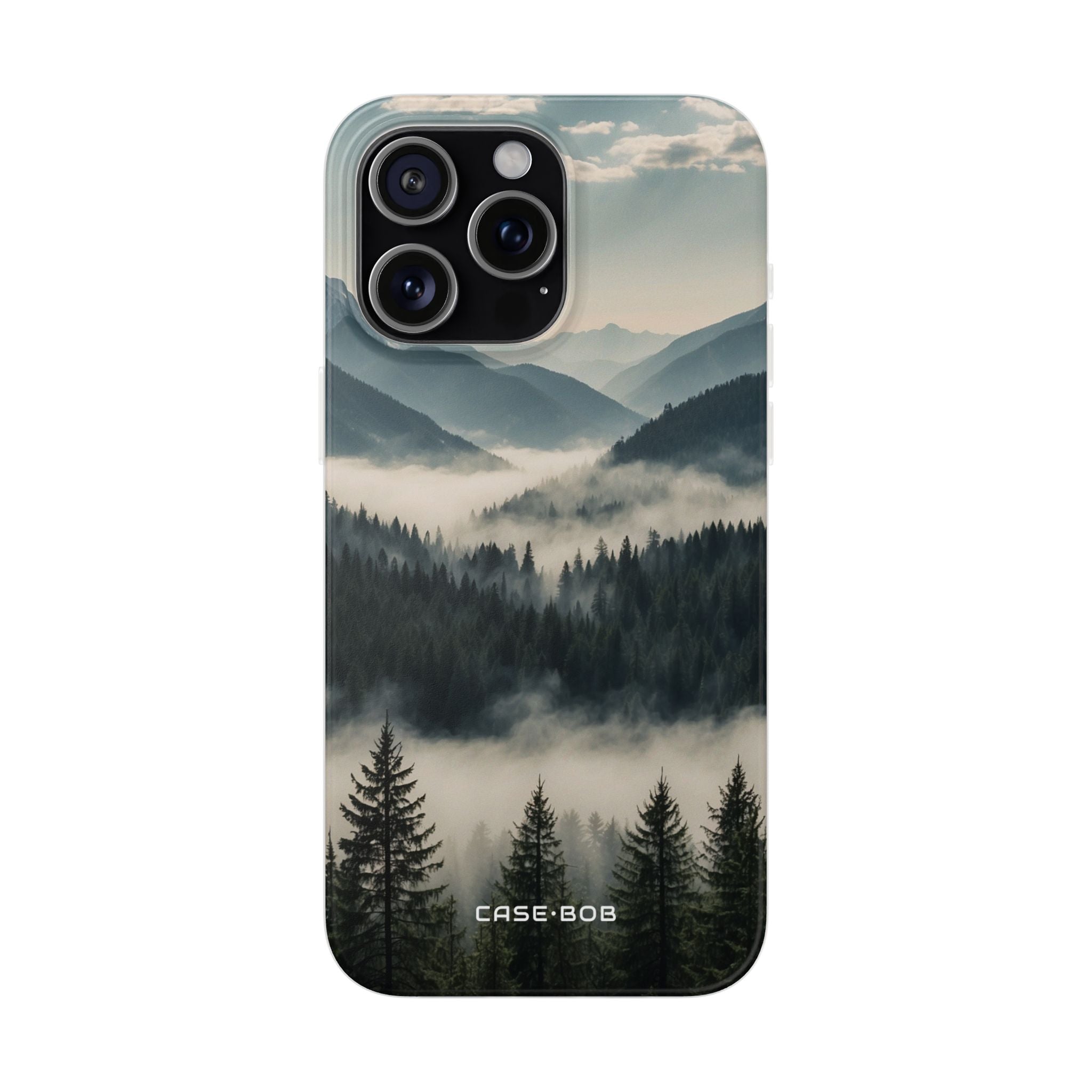 Evergreen Mist iPhone 15 Pro Max hoesje - Soft