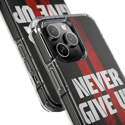 Crimson Grit Resolve · Impact Magsafe