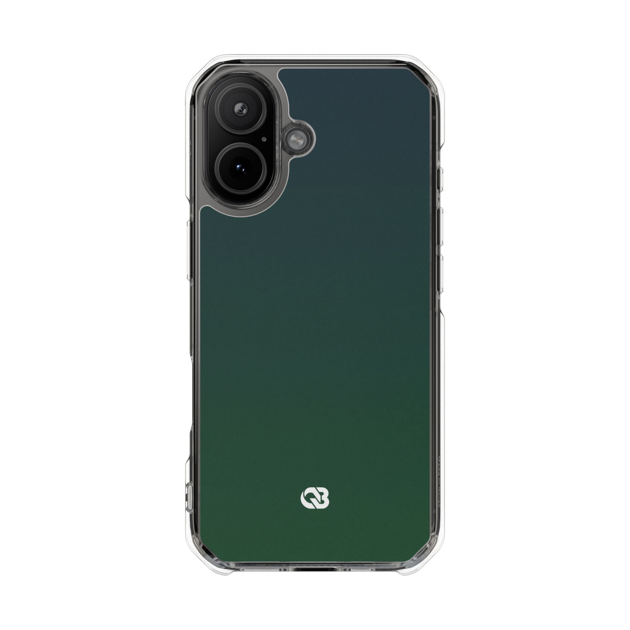 Green Impact MagSafe Phone Case for iPhone - Midnight Pine Horizon