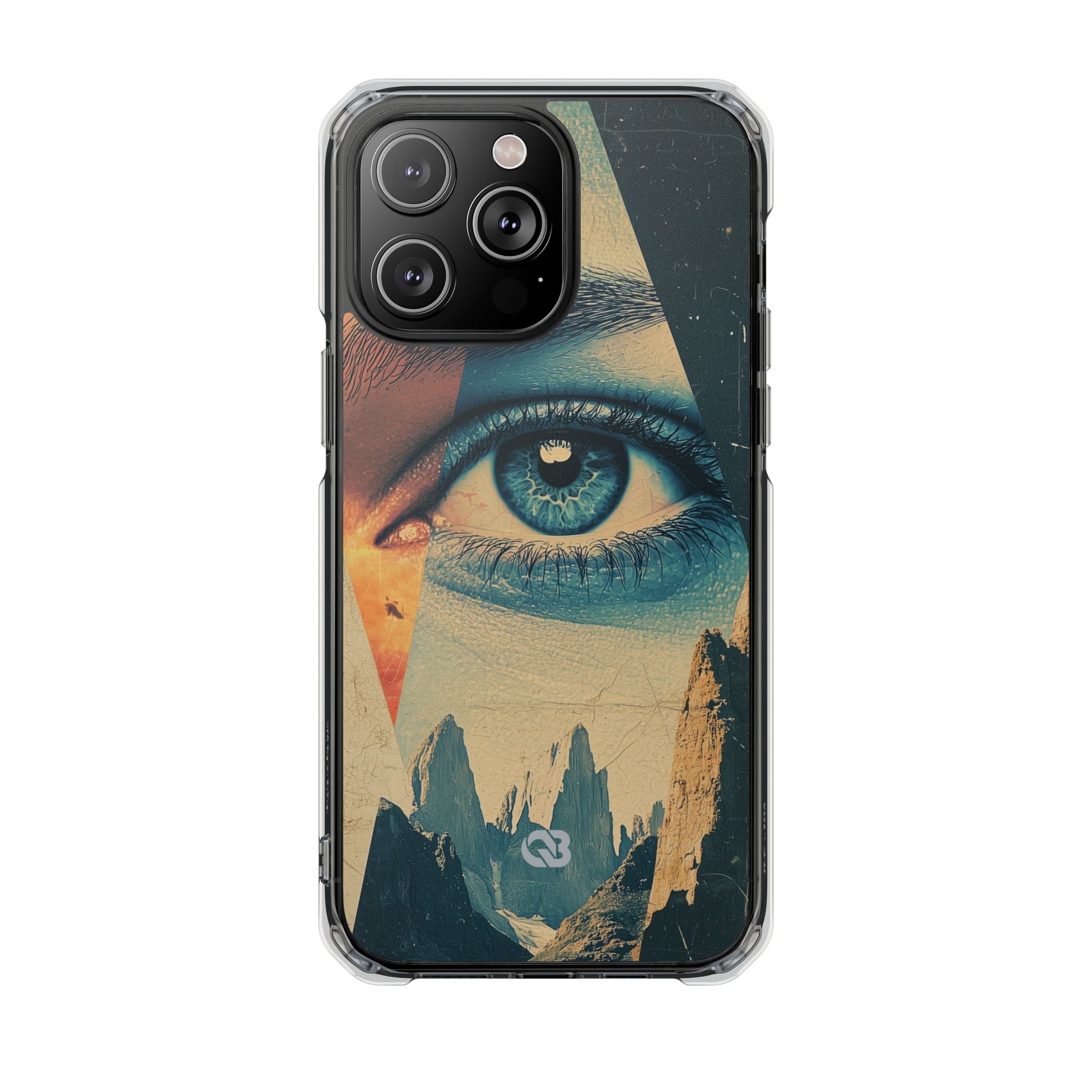 Fragmented Peak Gaze · Impact Phone Case for iPhone · Magsafe