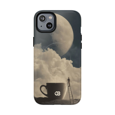 Midnight Brew Moon · Tough+ Phone Case for iPhone · Magsafe