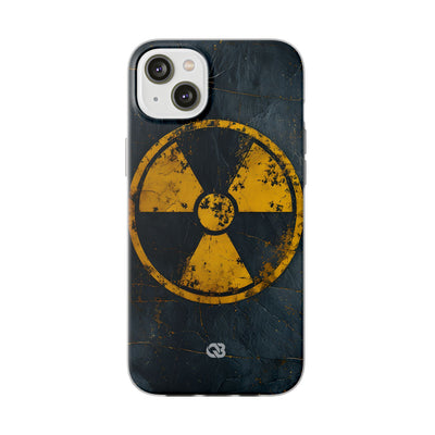 Industrial Decay Warning · Soft Phone Case for iPhone