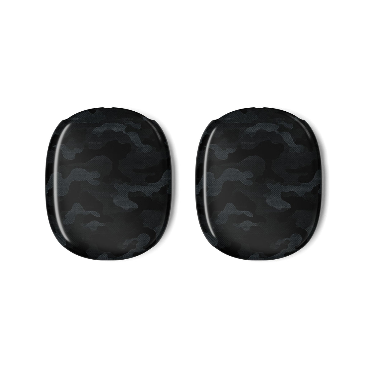 Blackout Urban Camo · Hard Case for AirPods Max · Black