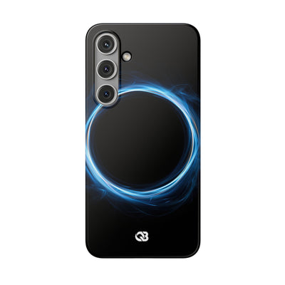 Luminous Corona · Lite Phone Case for Samsung · Blue