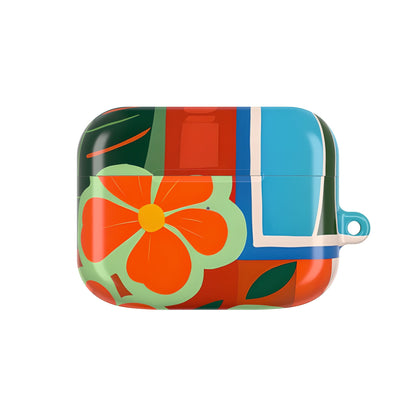 Orange Blossom Mosaic - AirPods Case