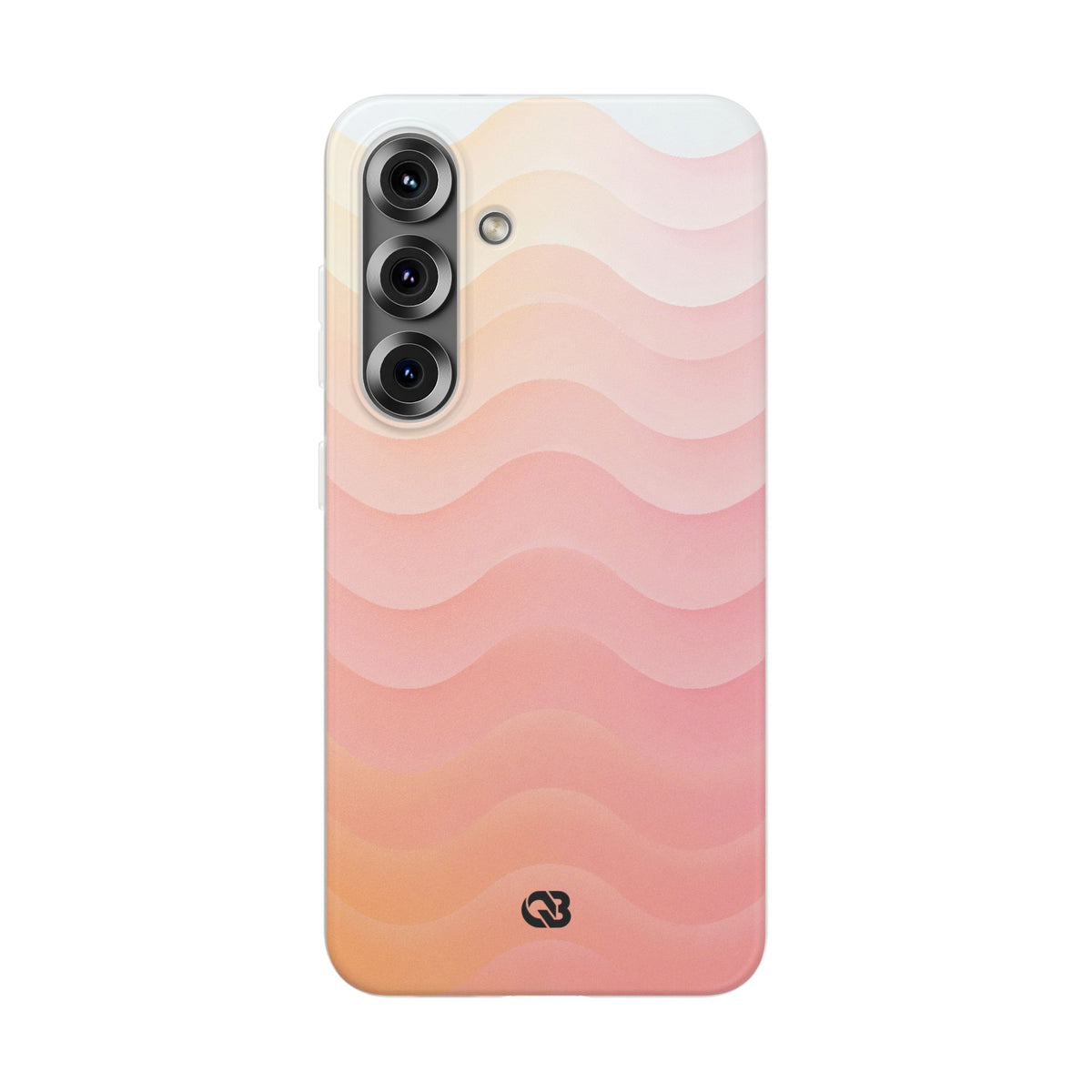 Blush Horizon Waves · Lite Phone Case for Samsung · Pink