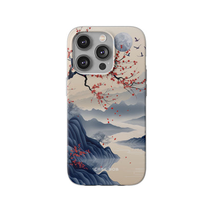 Blossom Moonbranch iPhone 14 Pro Case - Soft
