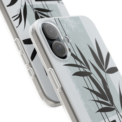 Grey Lite Phone Case for iPhone - Sage Bamboo Noir