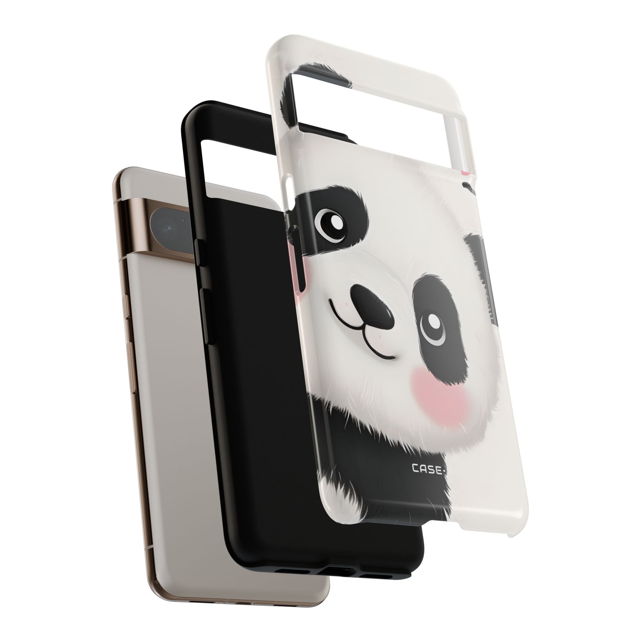 Panda Glow Google Pixel 8 Pro Case - Tough