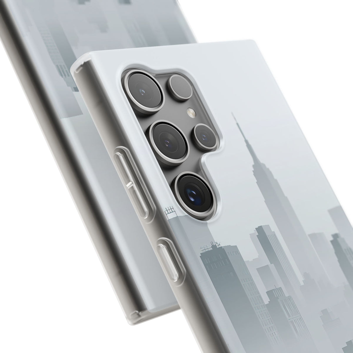 Metropolitan Horizon · Lite Phone Case for Samsung · Grey