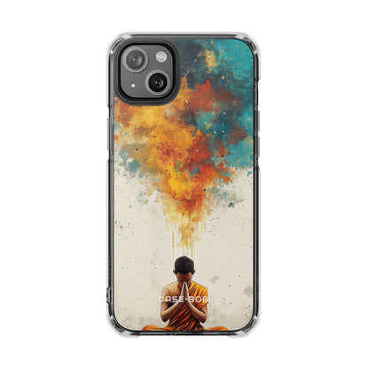 Meditative Glow iPhone 14 Plus Case - Impact