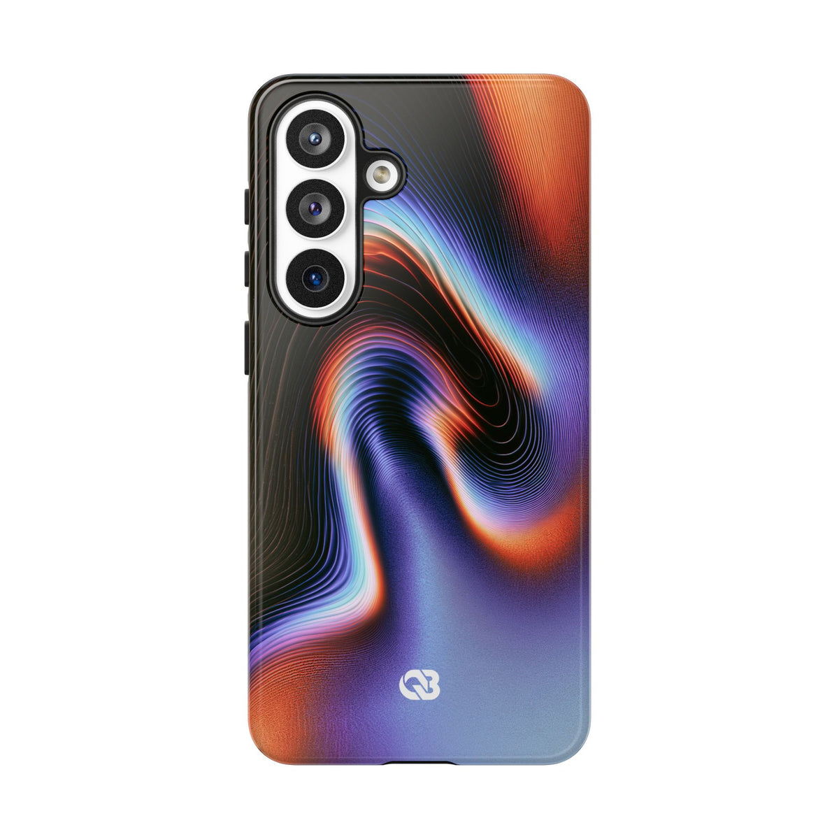 Prismatic Resonance · Tough Phone Case for Samsung · Purple