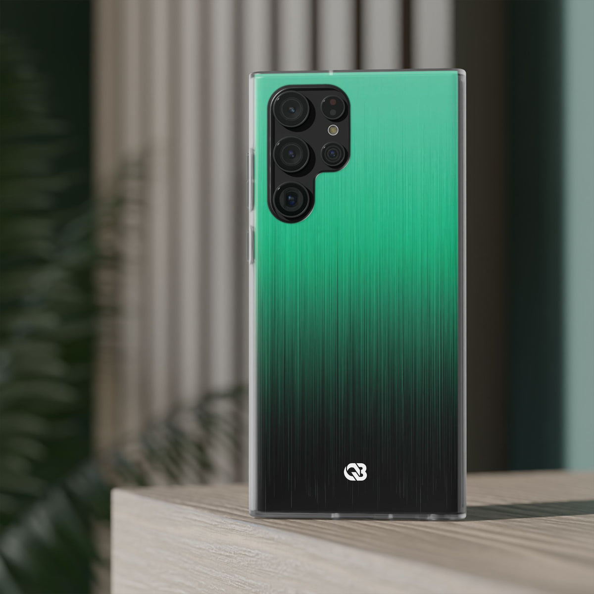 Emerald Cascade · Lite Phone Case for Samsung · Green