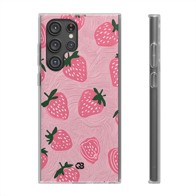 Blush Beeren Punch · Soft Handyhülle für Samsung
