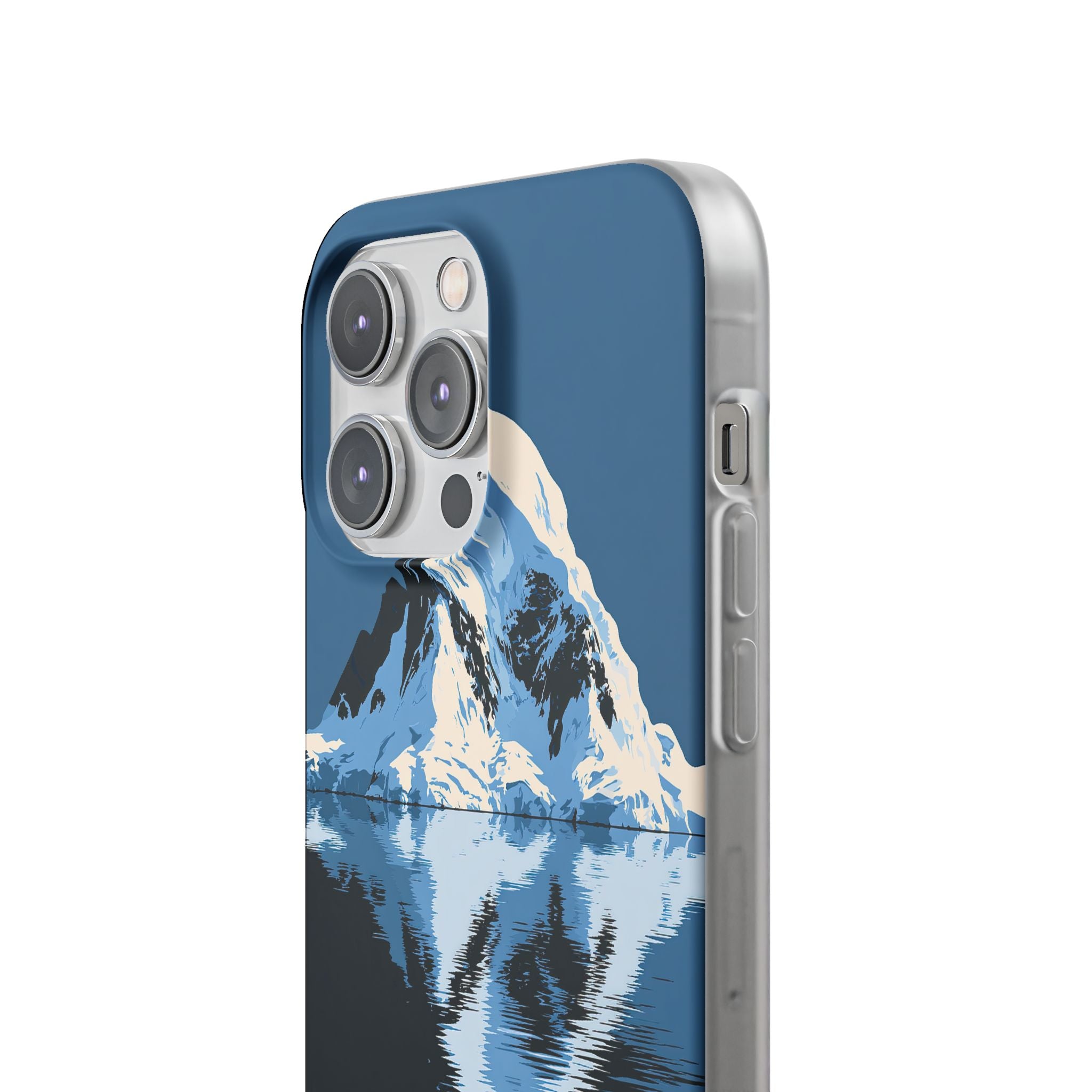 Blue Lite Phone Case for iPhone - Arctic Summit Mirror