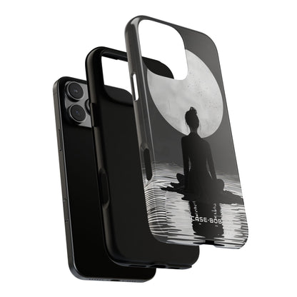 Silhouette Moonlight iPhone 16 Pro Max Case - Tough