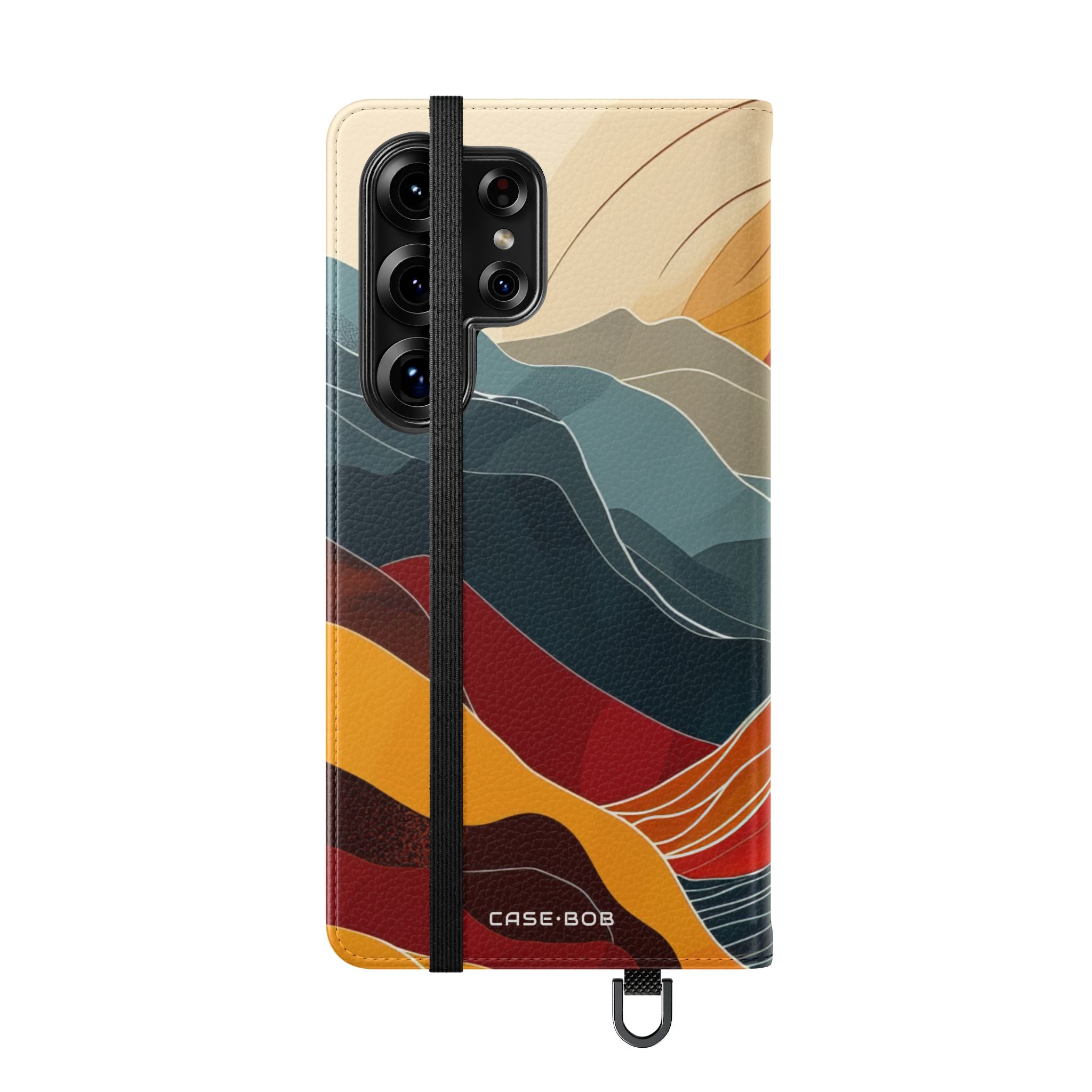 Crimson Hills - Samsung S25 Ultra Case - Lompakko