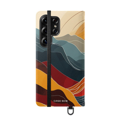 Crimson Hills - Samsung S25 Ultra Case - Lompakko