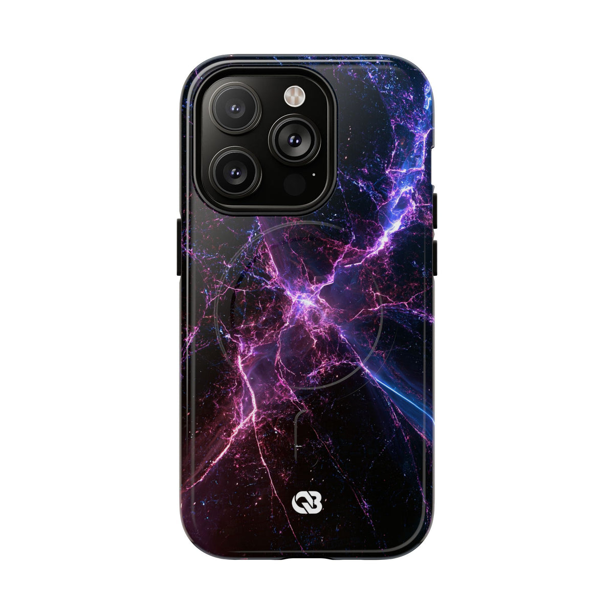 Neural Singularity · Tough 2.0 Magnetic Phone Case for iPhone · Black