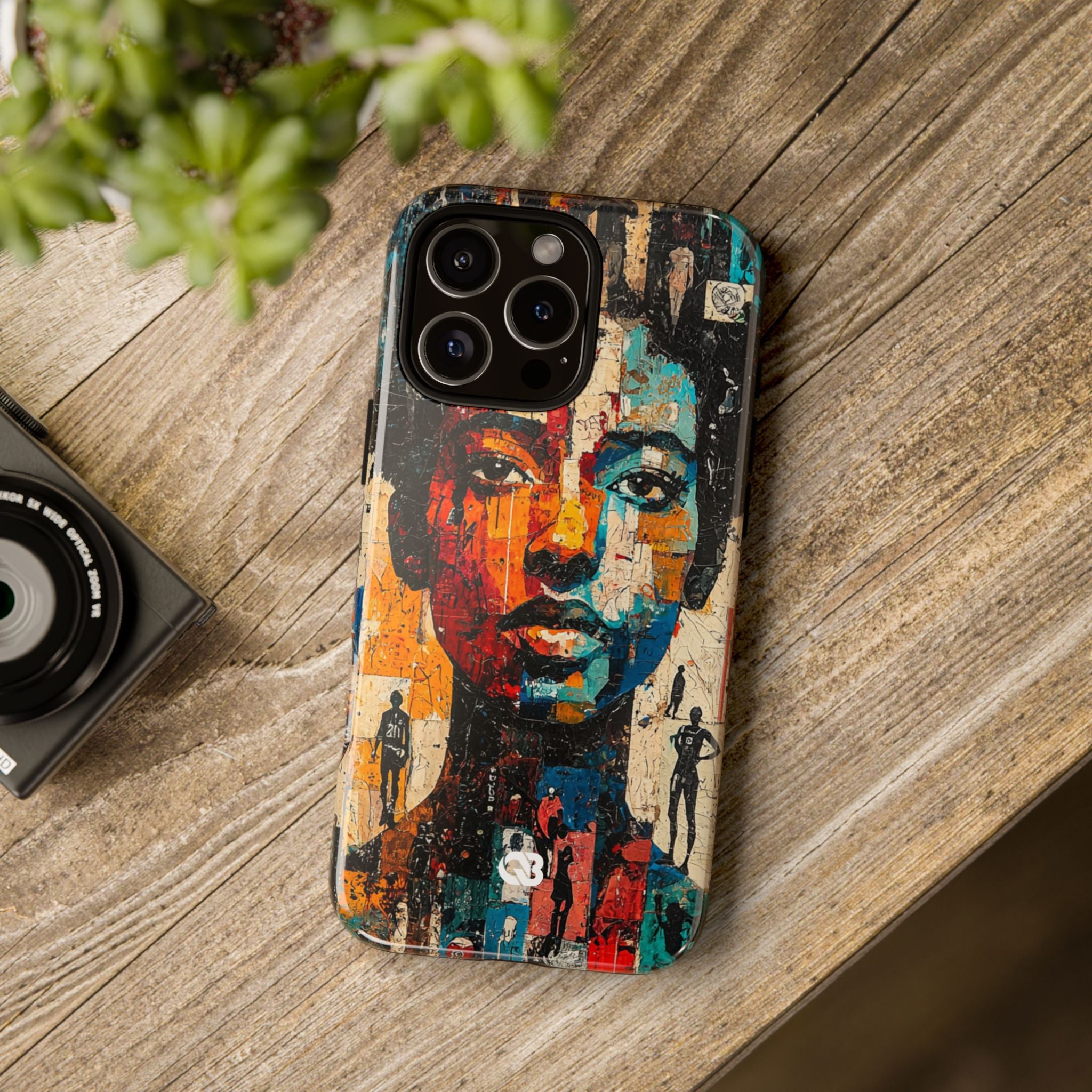 Vibrant Urban Soul · Tough Phone Case for iPhone