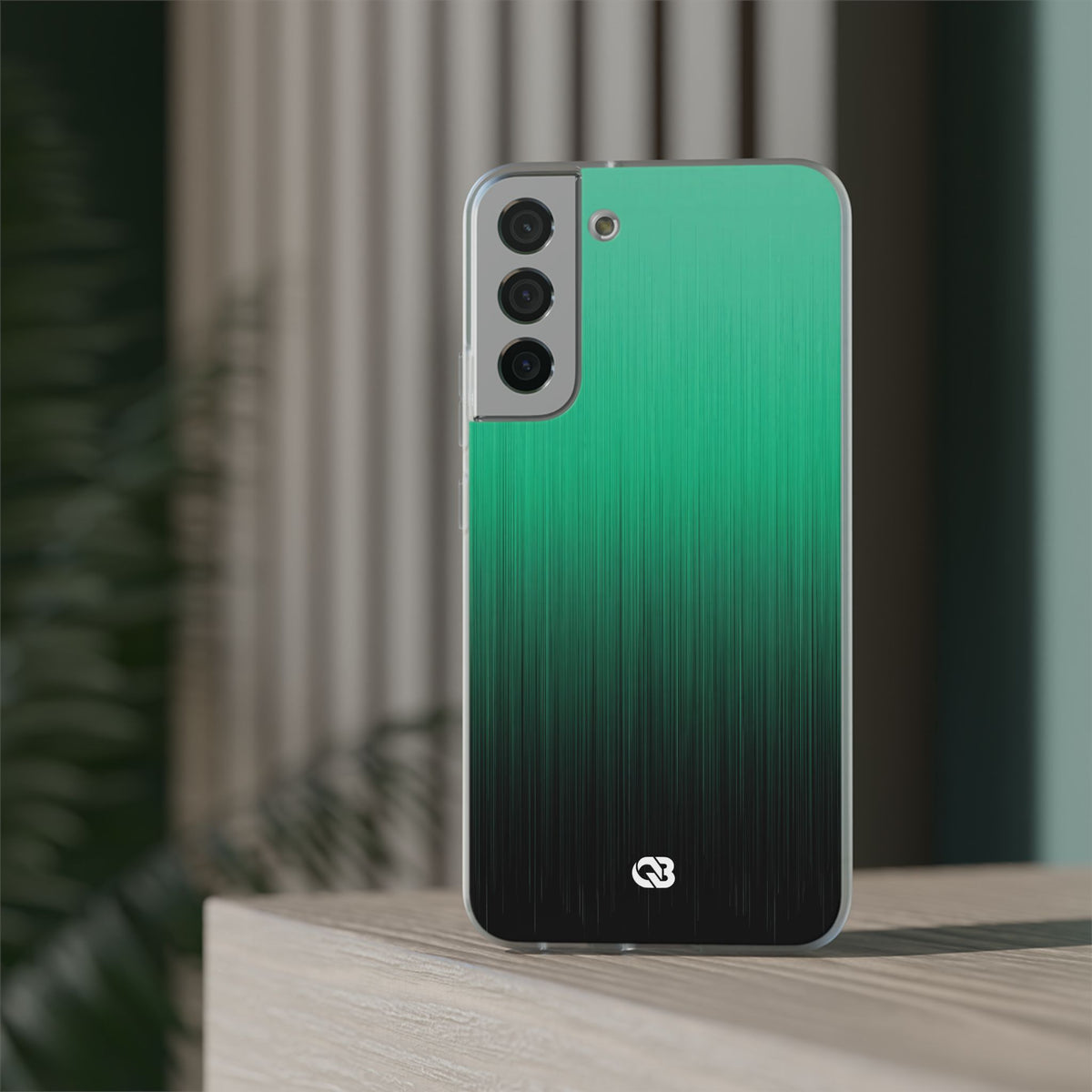 Emerald Cascade · Lite Phone Case for Samsung · Green