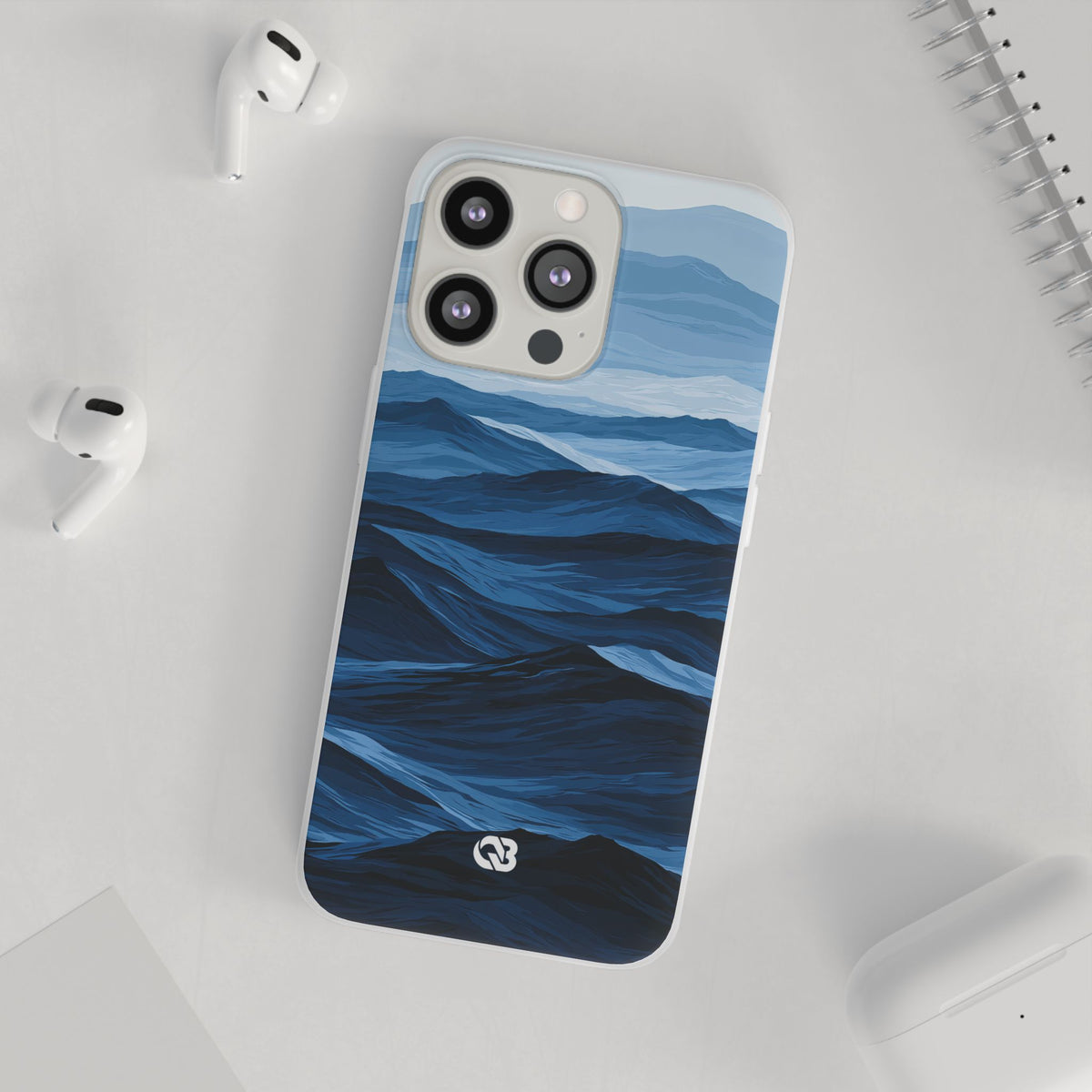 Azure Ridge Horizon · Lite Phone Case for iPhone ·  Blue
