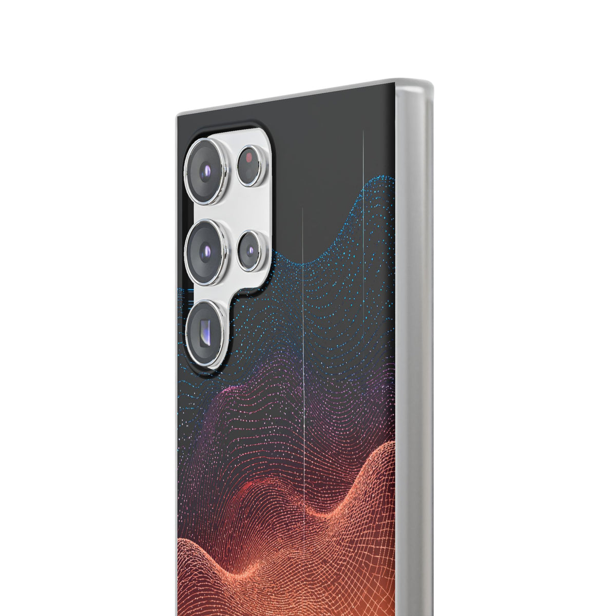 Spectral Elevation · Lite Phone Case for Samsung · Orange