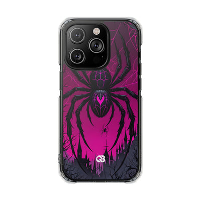 Obsidian Neon Widow · Impact Custodia per iPhone · Magsafe