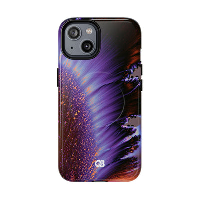 Ethereal Corona · Tough 2.0 Magnetic Phone Case for iPhone · Purple