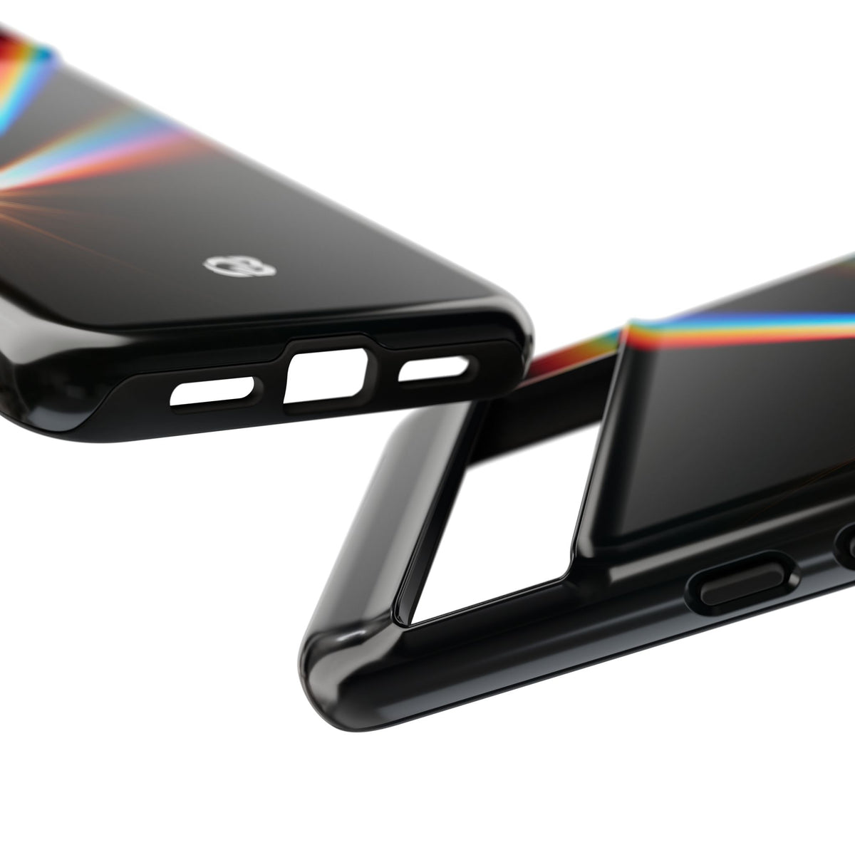 Spectral Refraction · Tough Phone Case for Pixel ·  Black