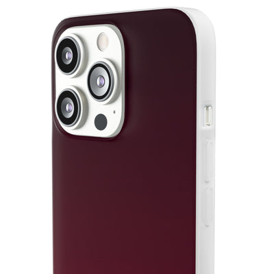 Bordeaux Spectrum · Lite Phone Case for iPhone ·  Red