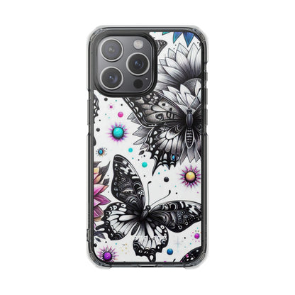 Butterfly Bloom iPhone 15 Pro Max Case - Impact