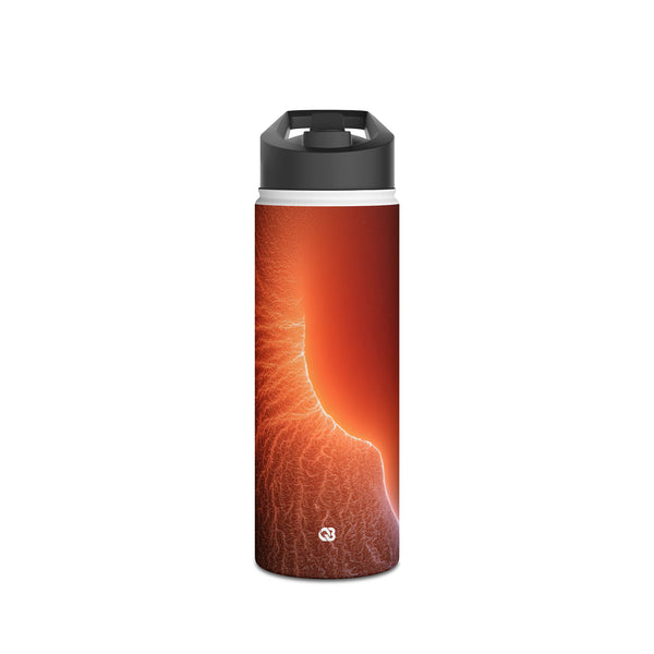 Thermal Aura Pulse · Insulated Water Bottle · Blue