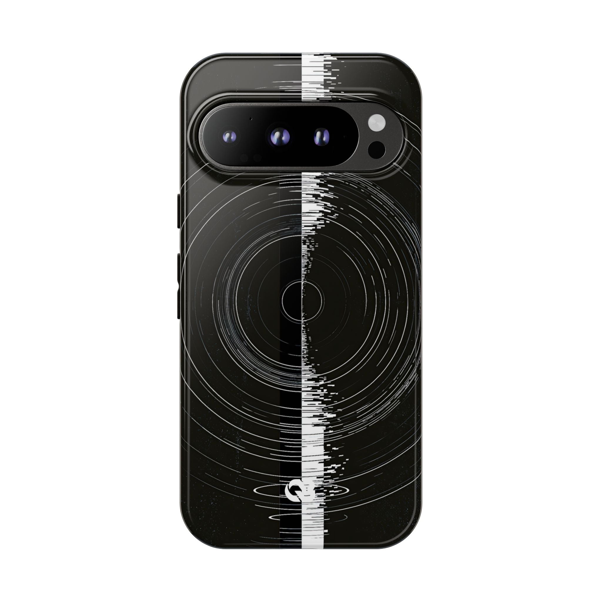 Black Tough Phone Case for Google Pixel - Obsidian Orbital Signal