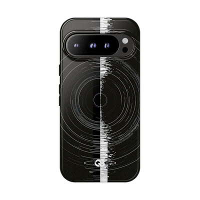 Black Tough Phone Case for Google Pixel - Obsidian Orbital Signal