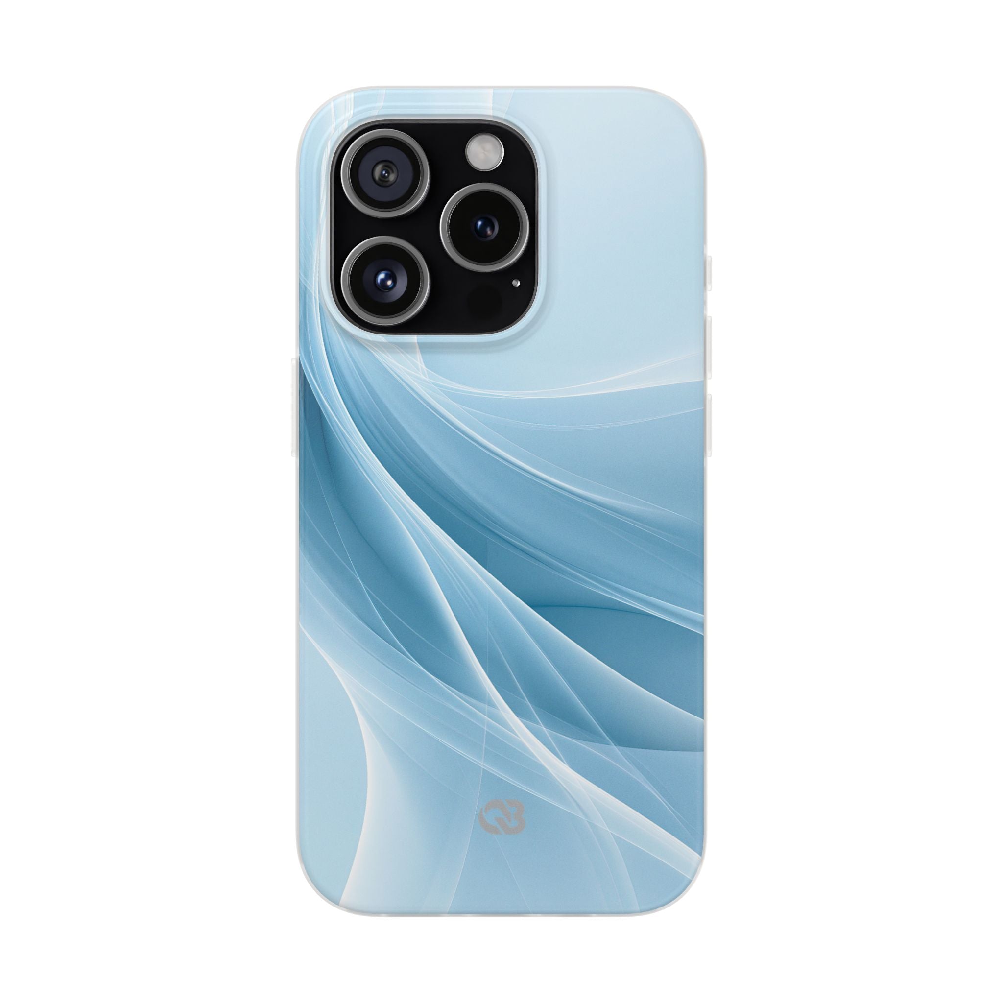 Blue Lite Phone Case for iPhone - Arctic Silk Drift