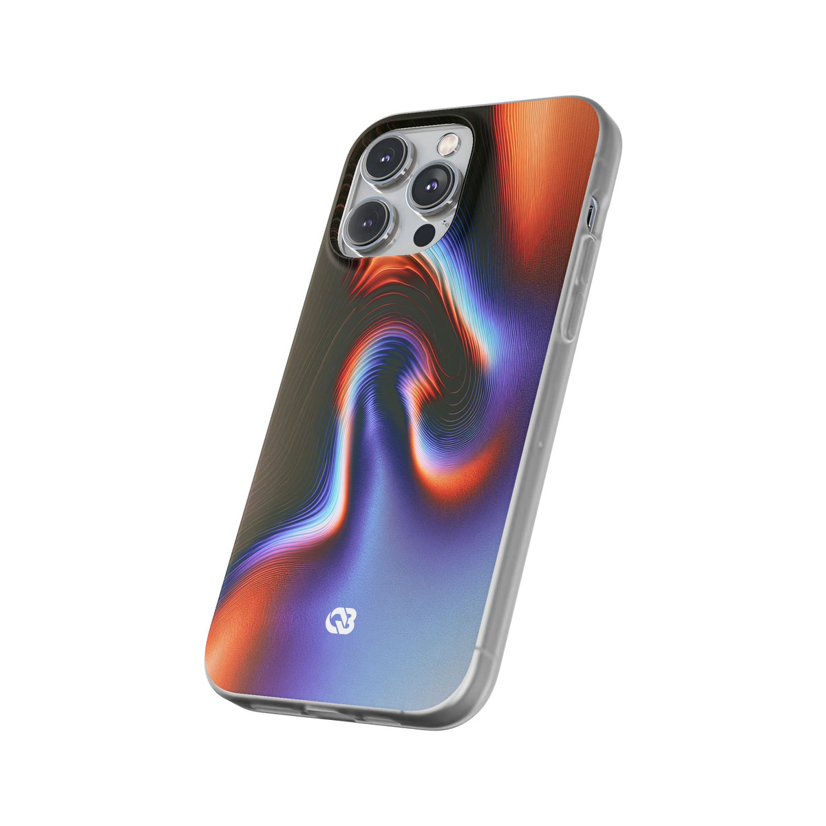 Prismatic Resonance · Lite Phone Case for iPhone ·  Purple