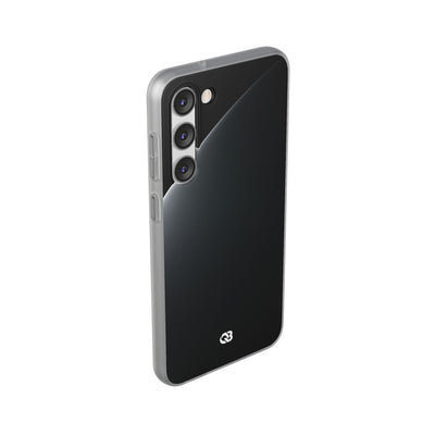 Black Lite Phone Case for Samsung - Obsidian Lunar Arch