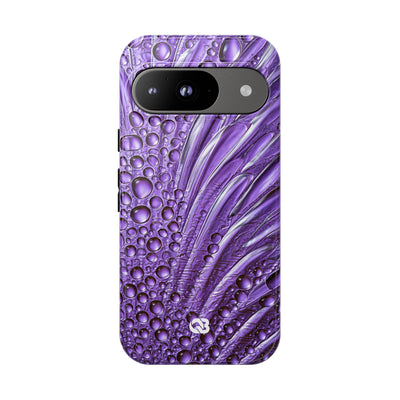 Violet Liquid Gel · Tough Phone Case for Pixel ·  Purple