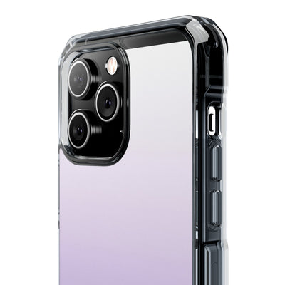 Soft Lilac · Clear Impact Magnetic Phone Case for iPhone · Purple
