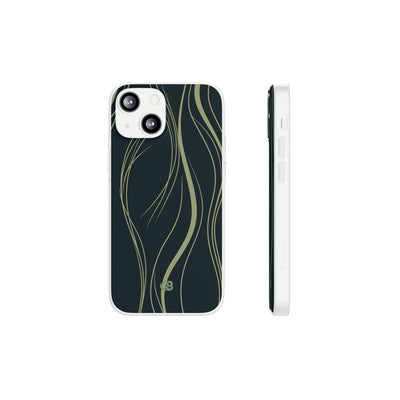 Serpentine Reeds · Lite Phone Case for iPhone ·  Green