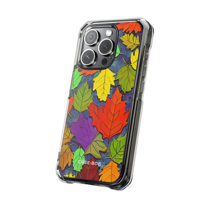 Vivid Leafburst iPhone 15 Pro Case - Impact