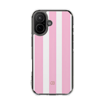 Soft Pink Stripe · Impact Phone Case for iPhone · Magsafe