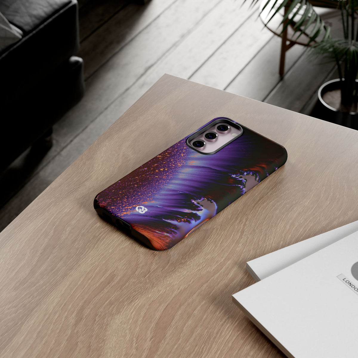 Ethereal Corona · Tough Phone Case for Samsung · Purple