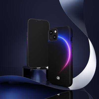 Luminous Eclipse · Tough Phone Case for iPhone · Black